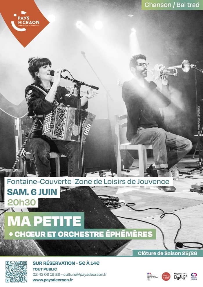 Illustration de l'événement : Bal trad' avec Ma Petite