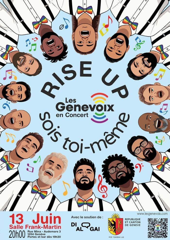 Illustration de l'événement : Concert Rise up _ Sois toi-même