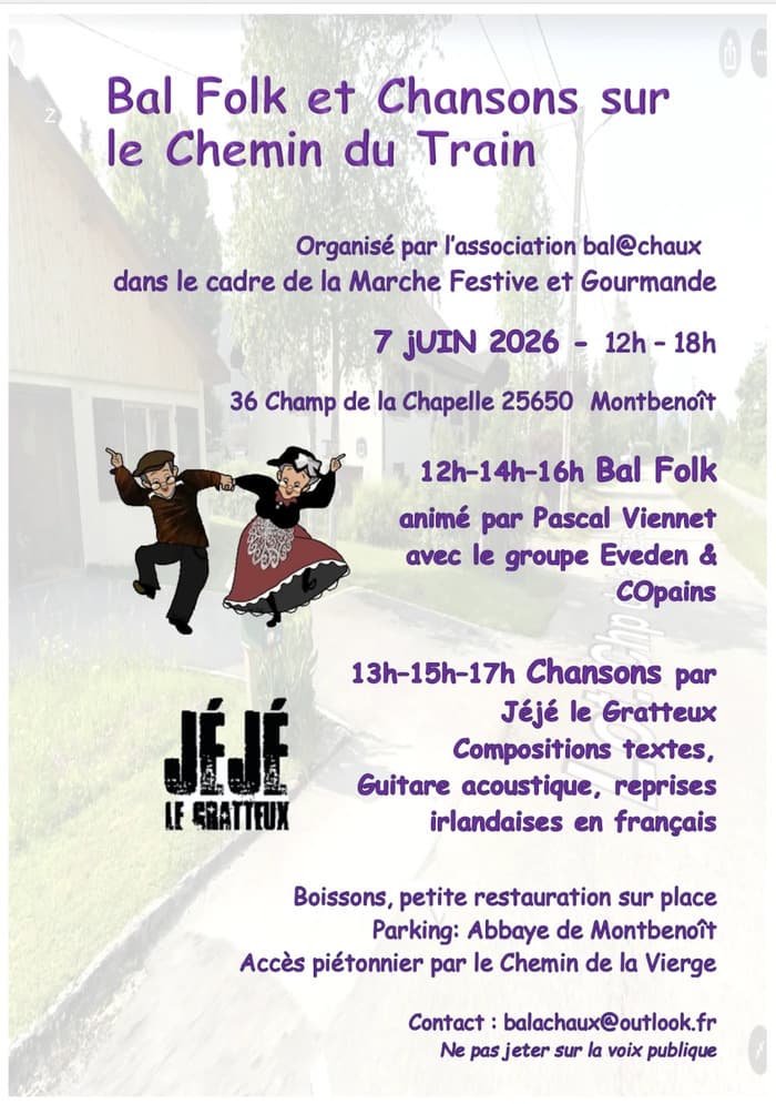 Illustration de l'événement : Bal Folk