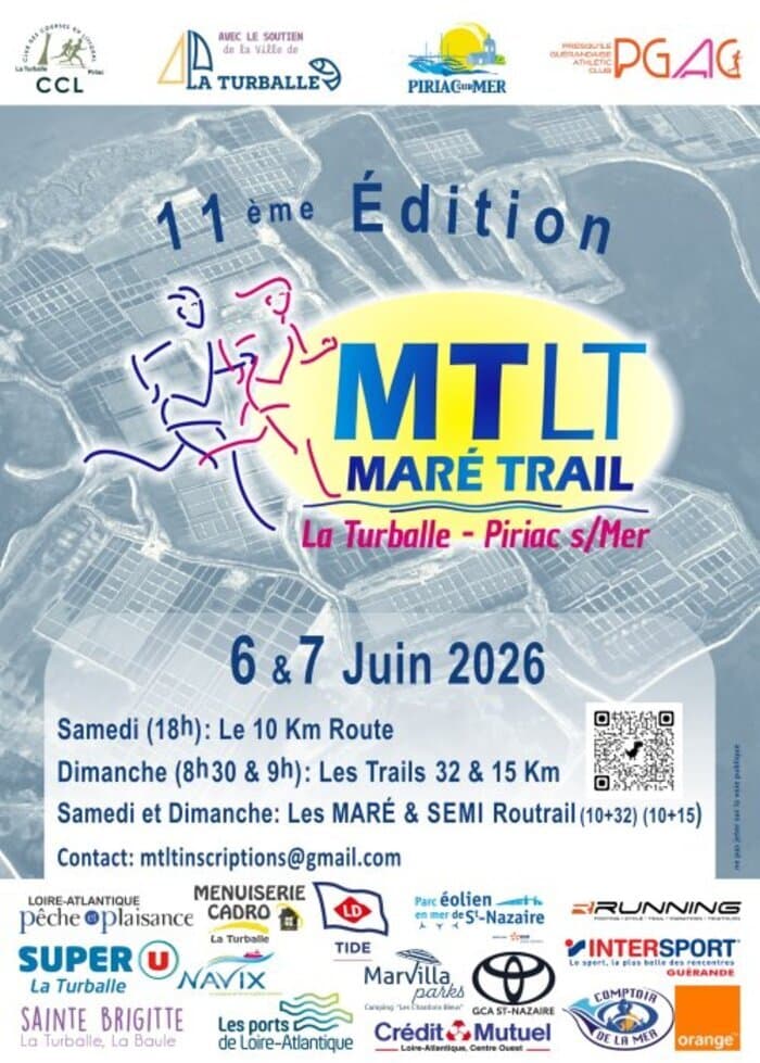 Illustration de l'événement : Maré trail 2026