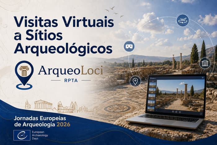 Illustration de l'événement : Visites virtuelles de sites archéologiques