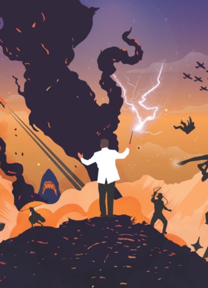 Illustration de l'événement : LES MUSIQUES DE JOHN WILLIAMS ET HANS ZIMMER EN CONCERT SYMPHONIQUE
