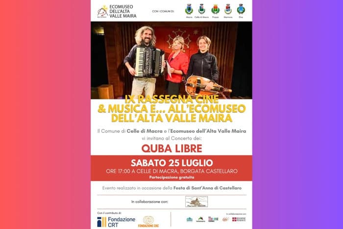 Illustration de l'événement : Festa Patronale di Sant Anna Cine e musica
