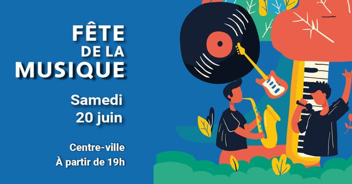 Illustration de l'événement : Fête de la musique à Carquefou