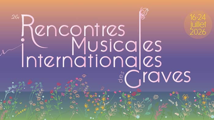 Illustration de l'événement : Rencontres musicales internationales des Graves