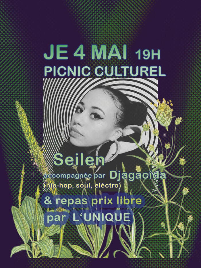 Illustration de l'événement : Picnic Culturel avec Seilen (&Djagacida)
