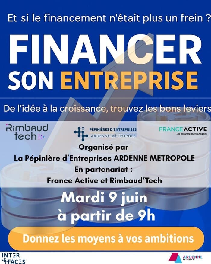 Illustration de l'événement : Financer son entreprise