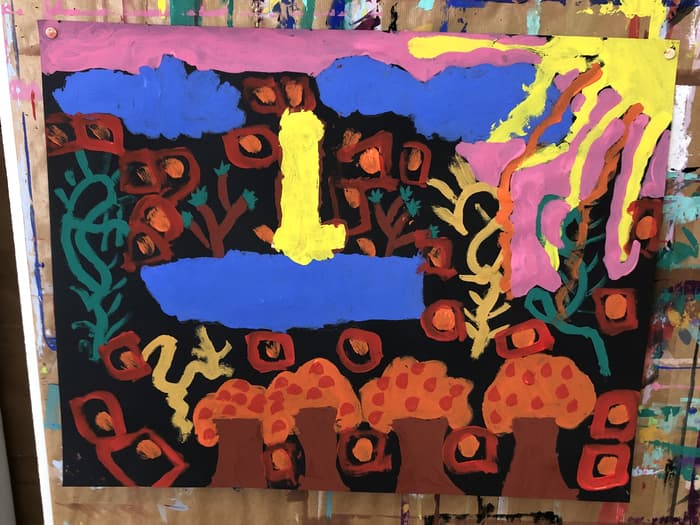 Illustration de l'événement : Atelier Enfant Grande Peinture