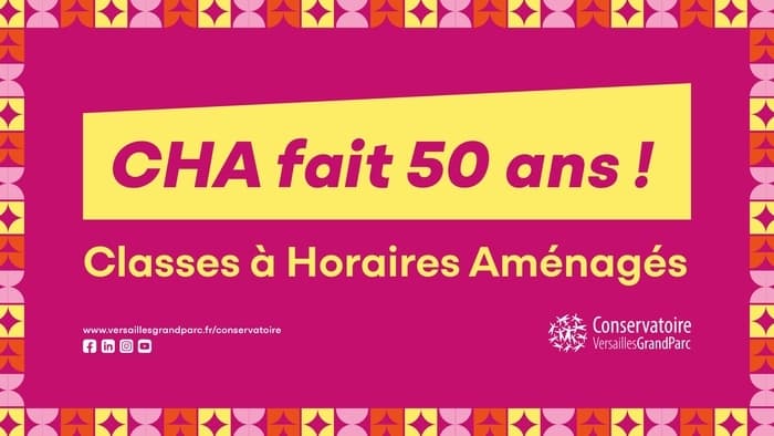 Illustration de l'événement : CHA fait 50 ans !