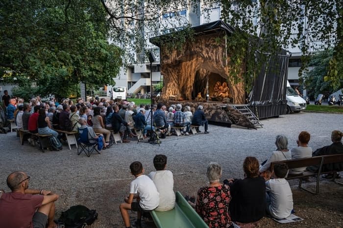 Illustration de l'événement : La Demande en mariage et L'Ours I Théâtre de Carouge