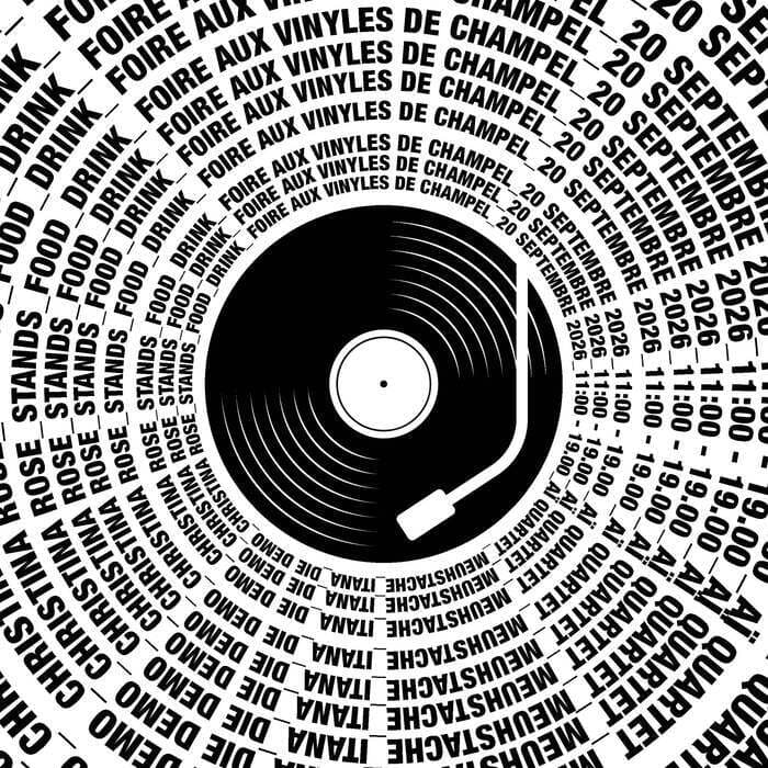 Illustration de l'événement : Foire aux vinyles & concerts open air