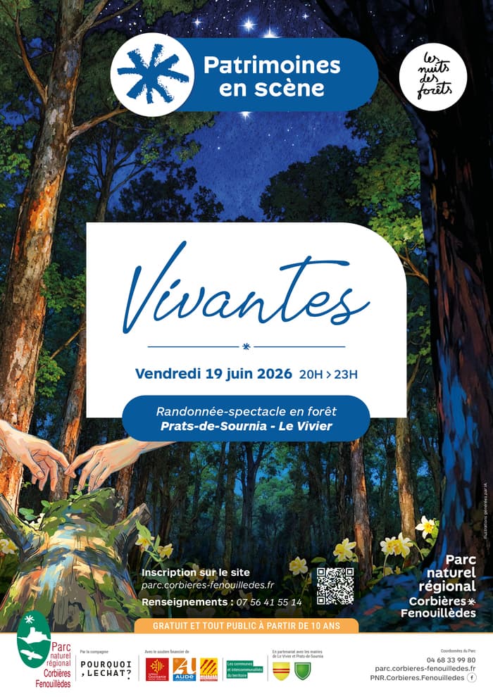 Illustration de l'événement : Patrimoines en scène
