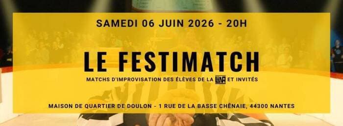 Illustration de l'événement : Festimatch par LA LINA