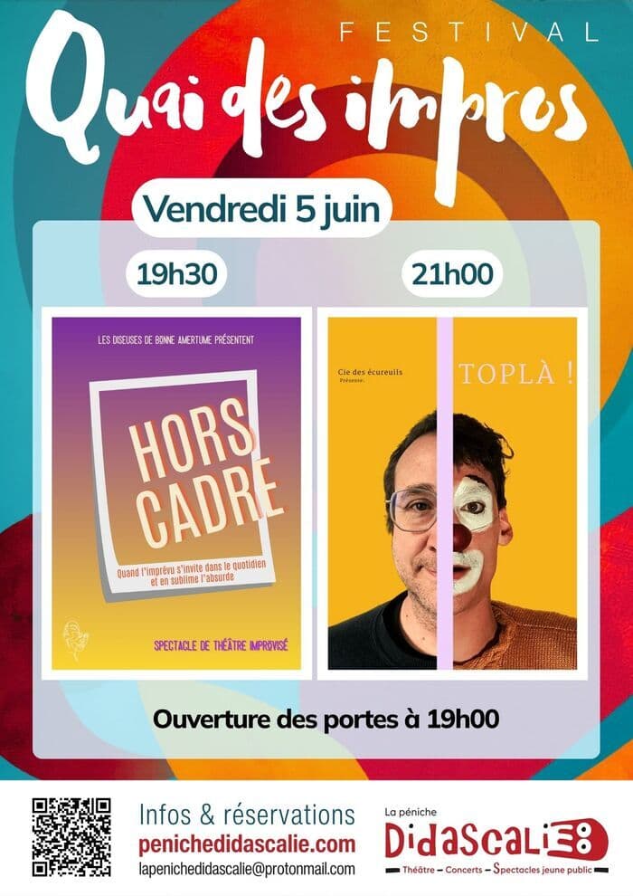 Illustration de l'événement : Hors Cadre + Toplà !