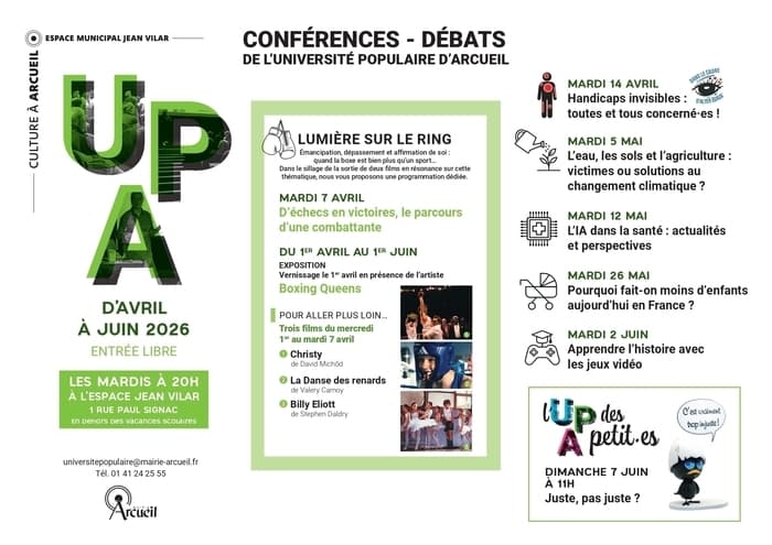 Illustration de l'événement : Conférence pour enfants "Juste, pas juste ?"