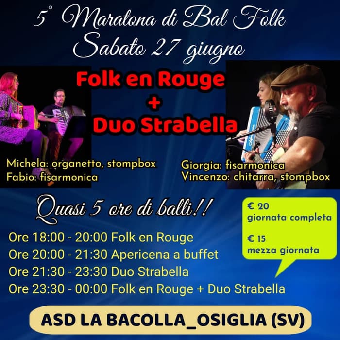 Illustration de l'événement : Maratona di Balfolk