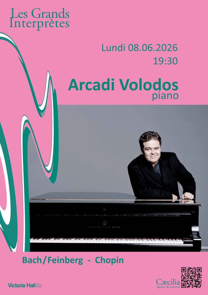 Illustration de l'événement : Arcadi Volodos, piano