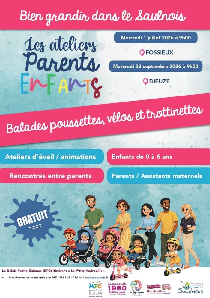 Illustration de l'événement : Balade poussette: