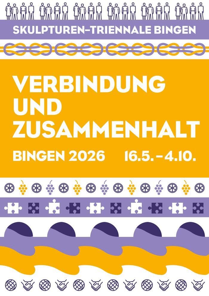 Illustration de l'événement : Triennale de la sculpture de Bingen - CONNEXION ET COHÉSION