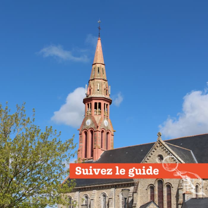 Illustration de l'événement : Visite guidée Clocher de Saint-Lyphard