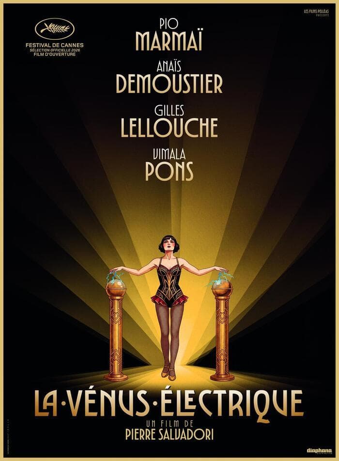 Illustration de l'événement : LA VÉNUS ÉLECTRIQUE