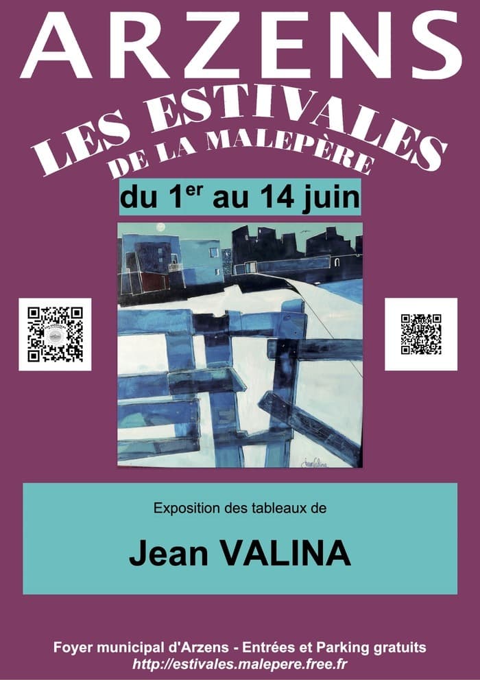 Illustration de l'événement : Exposition de tableaux de Jean VALINA
