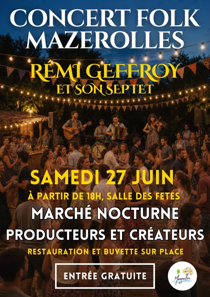 Illustration de l'événement : Concert Folk