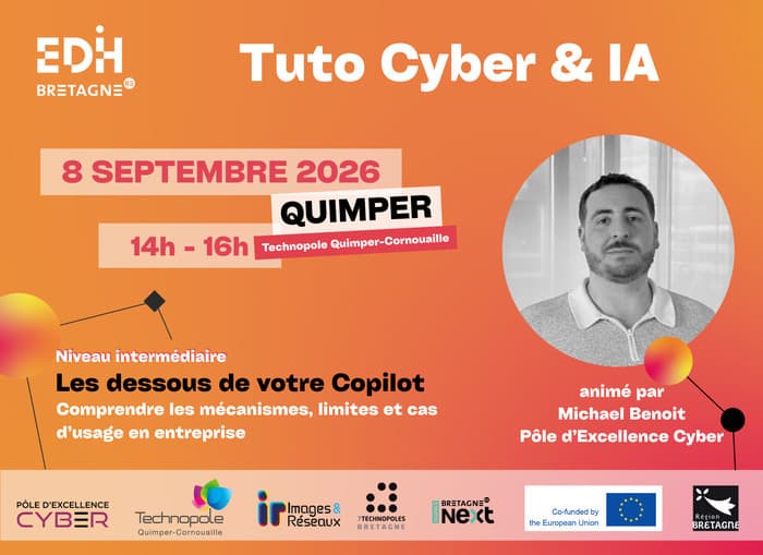 Illustration de l'événement : TUTO CYBER & IA