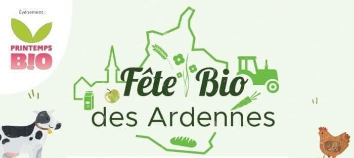 Illustration de l'événement : Fête Bio des Ardennes – 5ème édition au Campus Agro Environnemental de St Laurent