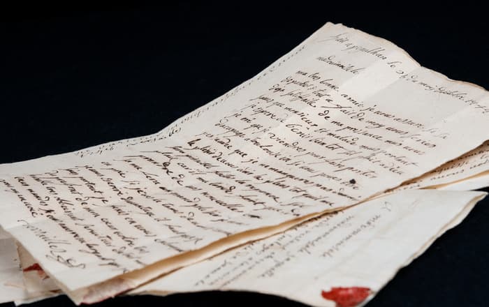 Illustration de l'événement : À LA LETTRE, la correspondance privée sous l’Ancien Régime