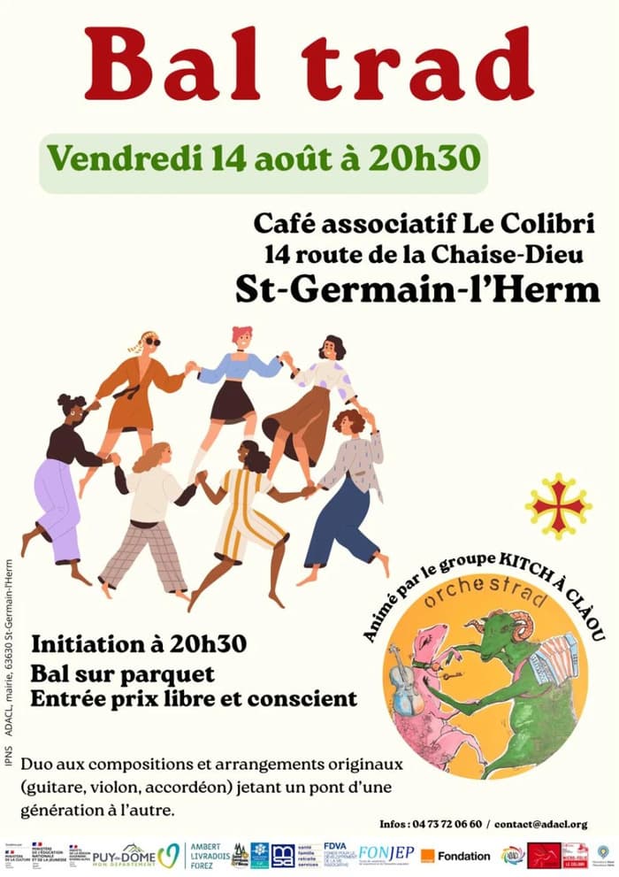 Illustration de l'événement : bal trad