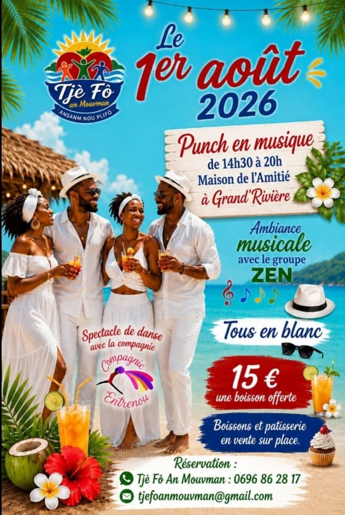 Illustration de l'événement : PUNCH EN MUSIQUE