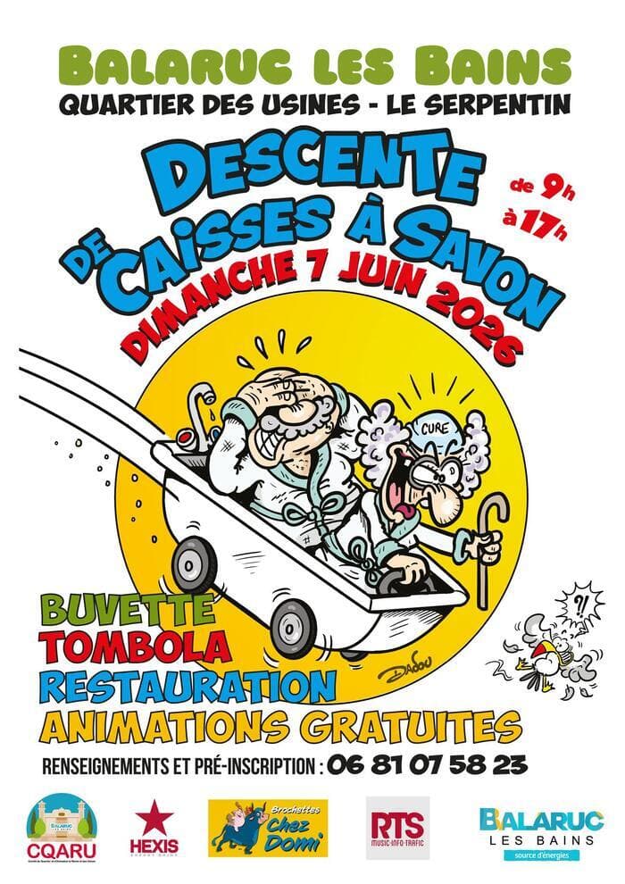 Illustration de l'événement : Course de caisses à savon