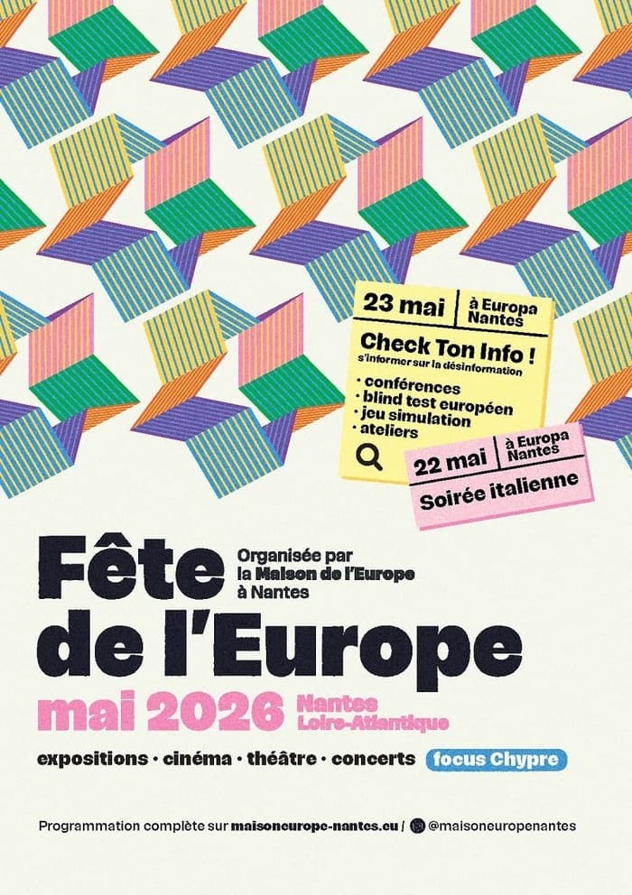 Illustration de l'événement : Fête de l'Europe 2026