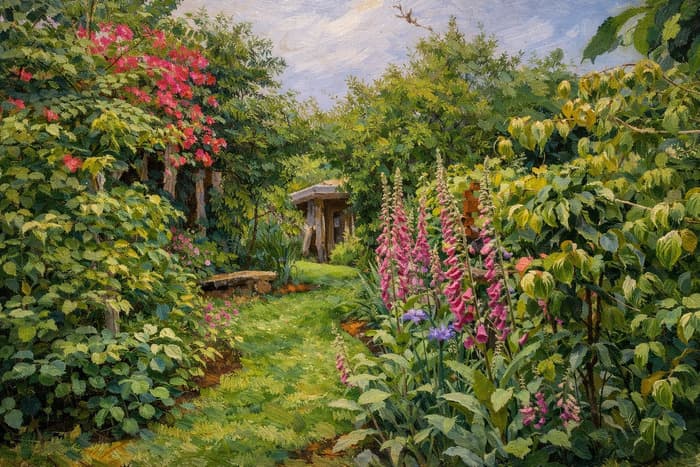 Illustration de l'événement : Côté cour, côté jardin – Les secrets d’Une Figue dans le Poirier