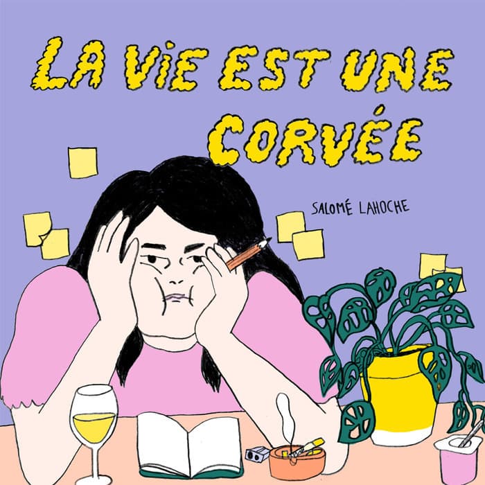 Illustration de l'événement : RENCONTRE AVEC SALOMÉ LAHOCHE