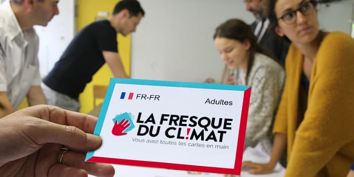 Illustration de l'événement : Fresque du Climat à Lille