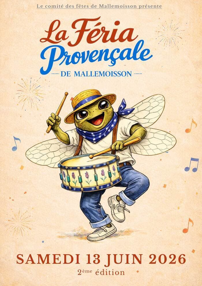 Illustration de l'événement : La féria provençale de Mallemoisson !