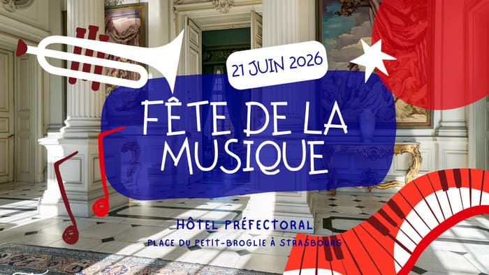 Illustration de l'événement : Célébrez le 21 juin sur des notes classiques à l'hôtel préfectoral !