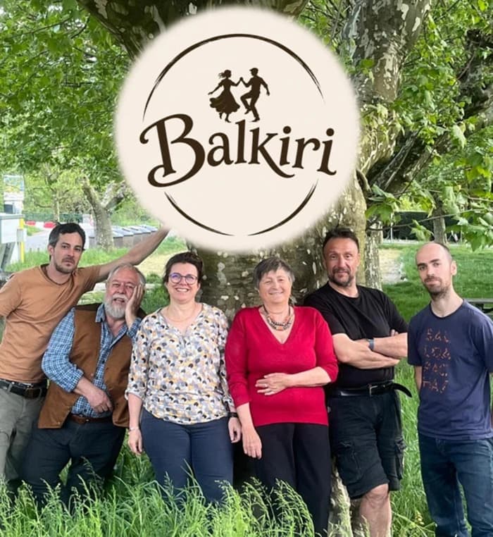 Illustration de l'événement : Bal folk
