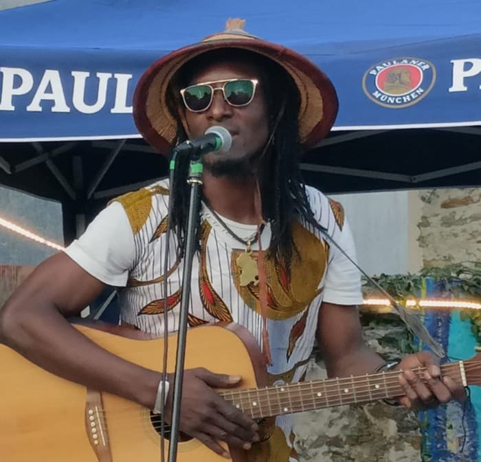 Illustration de l'événement : Ibrahima Diawara and band