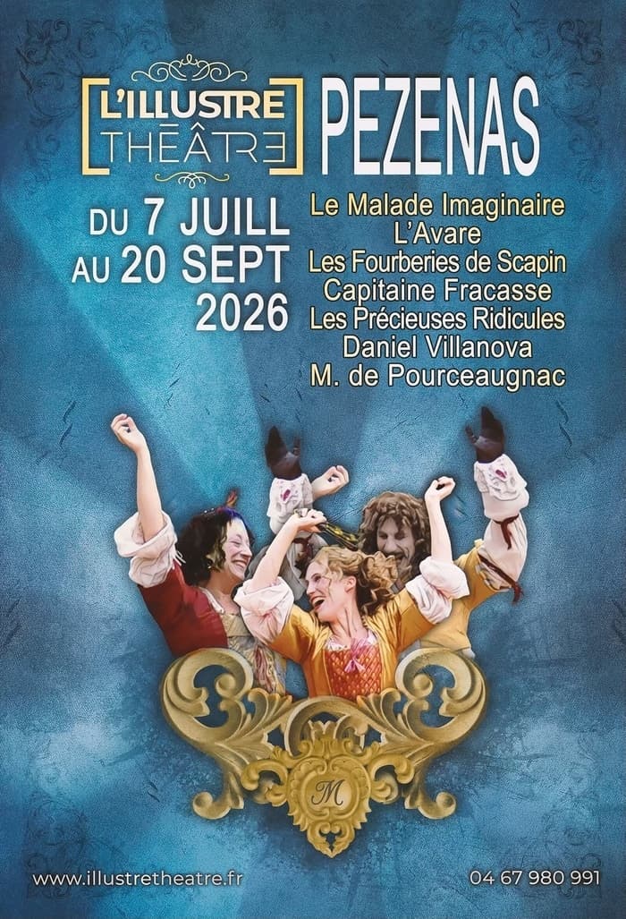 Illustration de l'événement : Festival d'été de L'illustre Théâtre