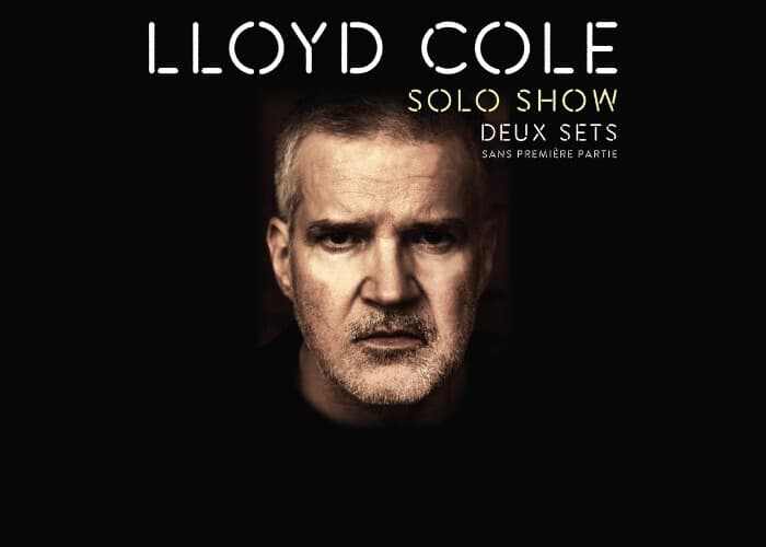 Illustration de l'événement : Lloyd Cole - Solo show