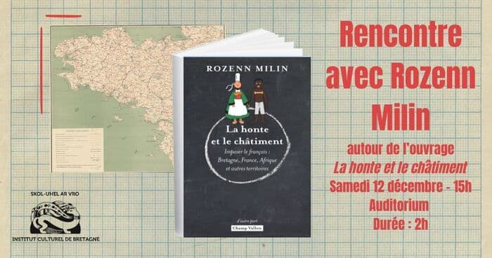 Illustration de l'événement : Rozenn Milin – La honte et le châtiment