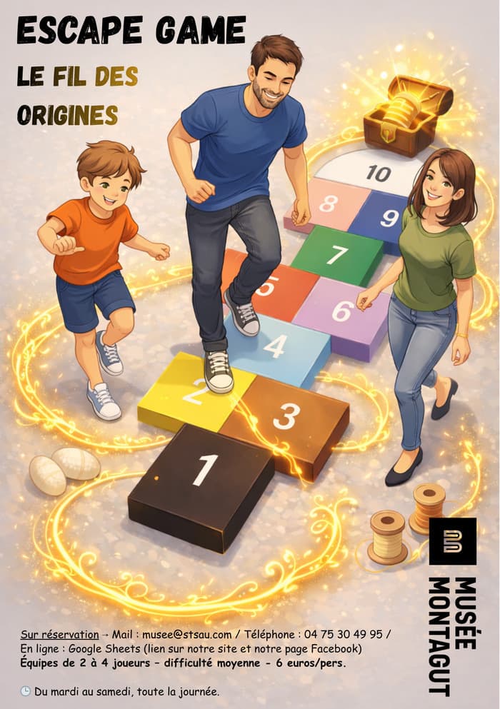 Illustration de l'événement : Escape Game au Musée Montagut