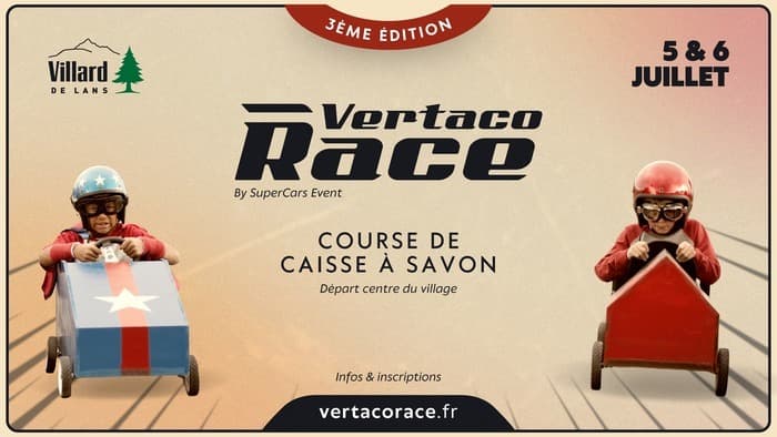 Illustration de l'événement : Course de caisses à savon