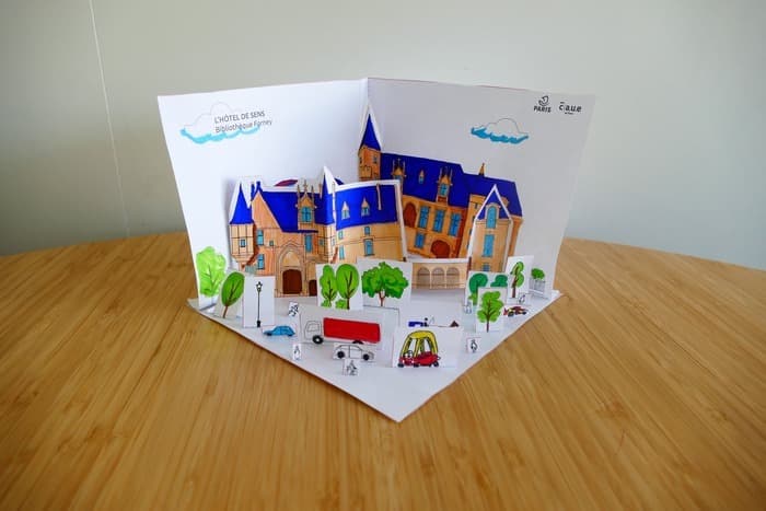Illustration de l'événement : Fabrique ton hôtel de Sens !