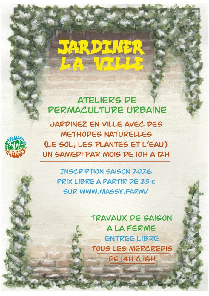 Illustration de l'événement : Jardiner la ville