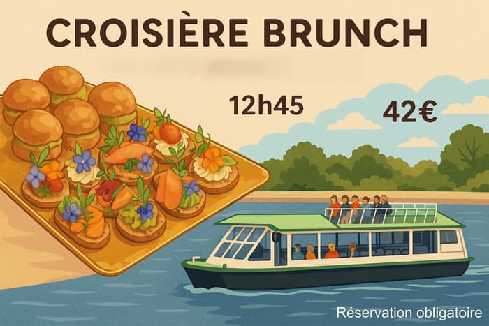 Illustration de l'événement : Croisière Brunch
