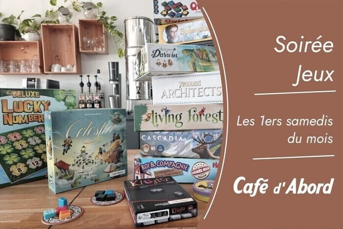 Illustration de l'événement : Soirée jeux